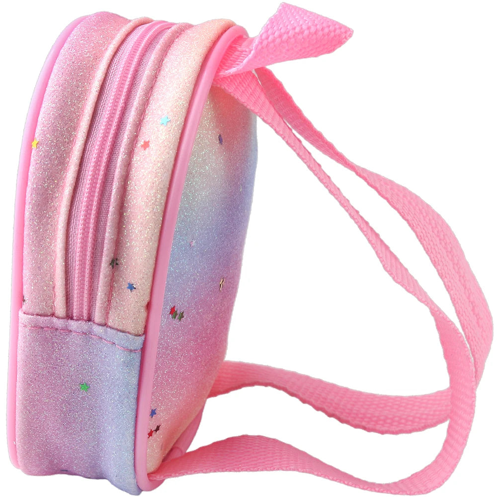 43 cm Baby Doll Cute Backpack Ours & Generation American 18 Inch Girl Doll Children Toys Dolls Accessories Cartoon Schoolbag