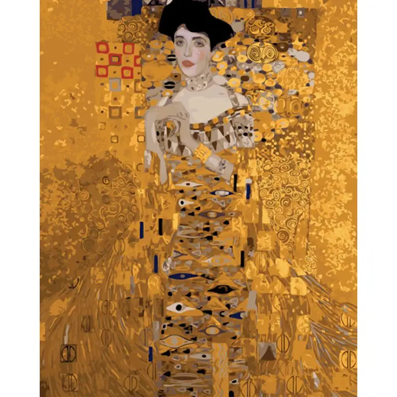 GATYZTORY Painting By Numbers Oil Paint For Adult Coloring By Numbers On Canvas Painting Unique Gift Home Deco