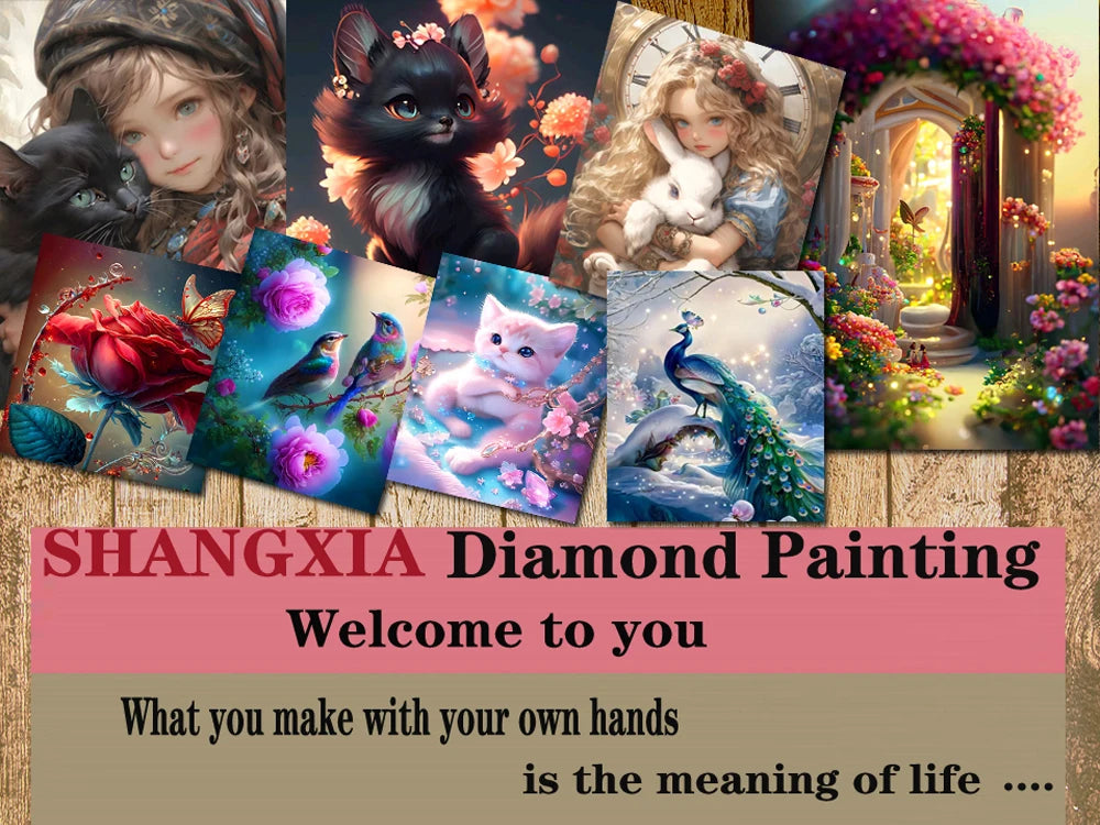 5d Diy Diamond Painting New 2025 Woman Red Rose Diamond Mosiac Home Decor Gothic Tattoo Girl Portrait Embroidery Wall Art Gift