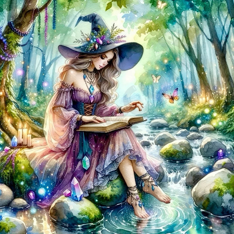 5D Diy Diamond Paintings Kits New 2025 Accessories 30x30 cm Wall Art Diamond Art Painting Kits Embroidery Full Crystal Mosaic