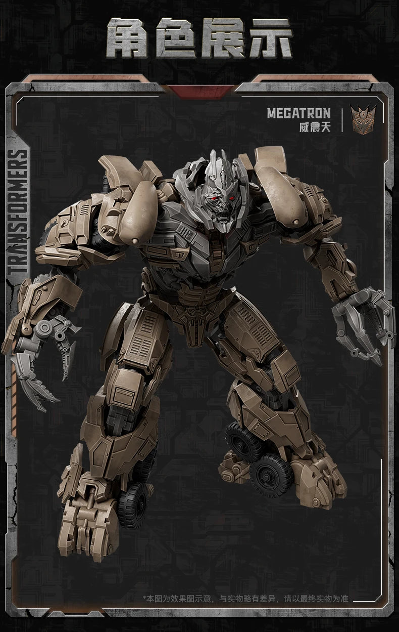 Original Blokees Transformers Optimus Prime The Fallen Shockwave Building Block Sentinel Prime Megatron Scourge Movie Toys Gifts
