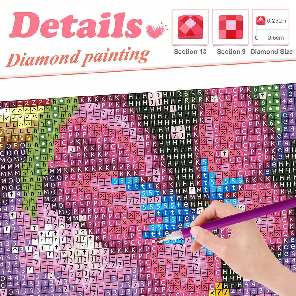 EverShine DIY 5D Diamond Mosaic Ballet Girl Full Drill Embroidery Butterfly Diamond Art Painting Kit Portrait Handicrafts Gift