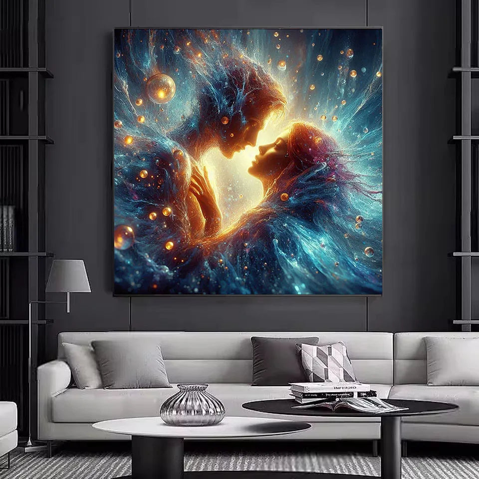 5d Diamond Painting Abstract Couple Portrait New Arrivals Diamond Mosaic Landscape Art Home Decor Diy Gift Rhinestone Pictures