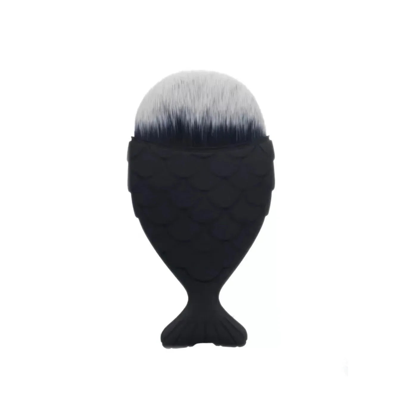 1pc Blush Brush Mermaid Shape Professional Face Makeup Brush Foundation Cosmetic Fish Brush Makeup Tool Kit Powder Nail Art Tool