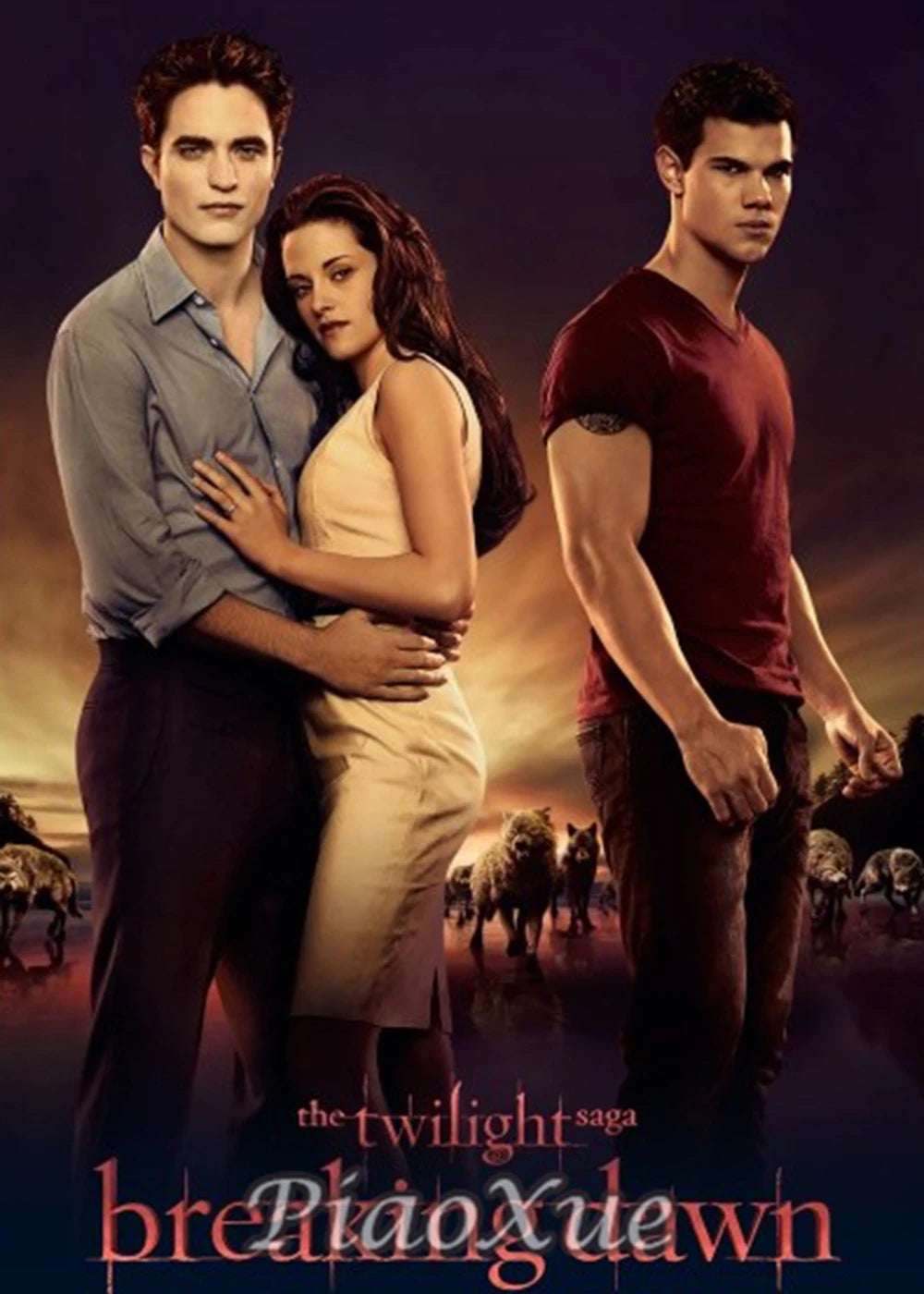 5D DIY  Diamond Painting  Twilight Movie Poster TV  Drama Cross Stitch Kit Embroidery Mosaic Home Decor Art diamond art painting