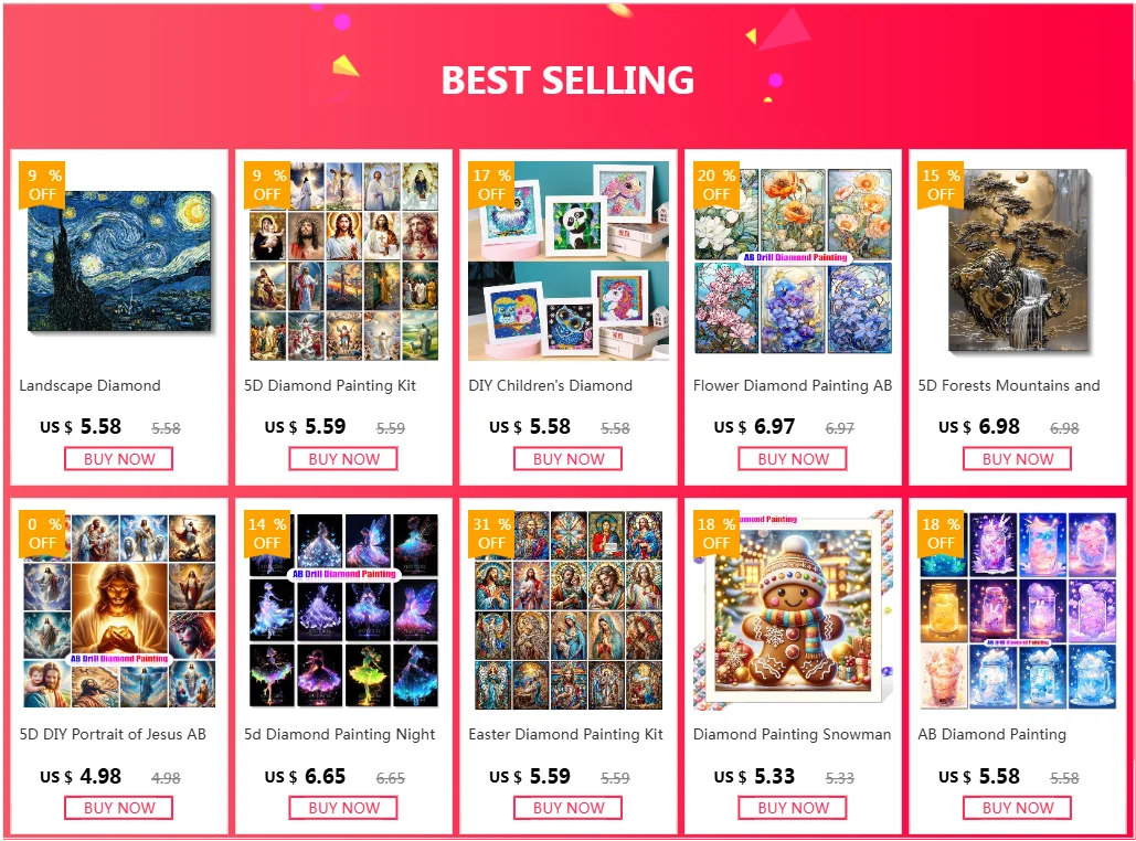 5D Diamond Painting Suitable for Adult Beginners Flowers Women Diamond Art Kit DIY Home Wall Decoration Crafts