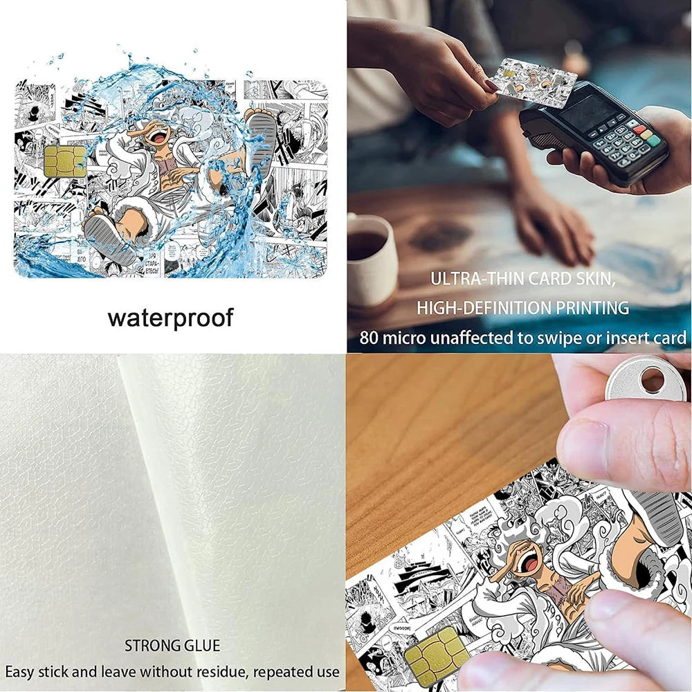 TV Play Series Supernatural Movie100% Hot Sale Amine Credit Debit Bank Card Bus Card Film Skin Sticker
