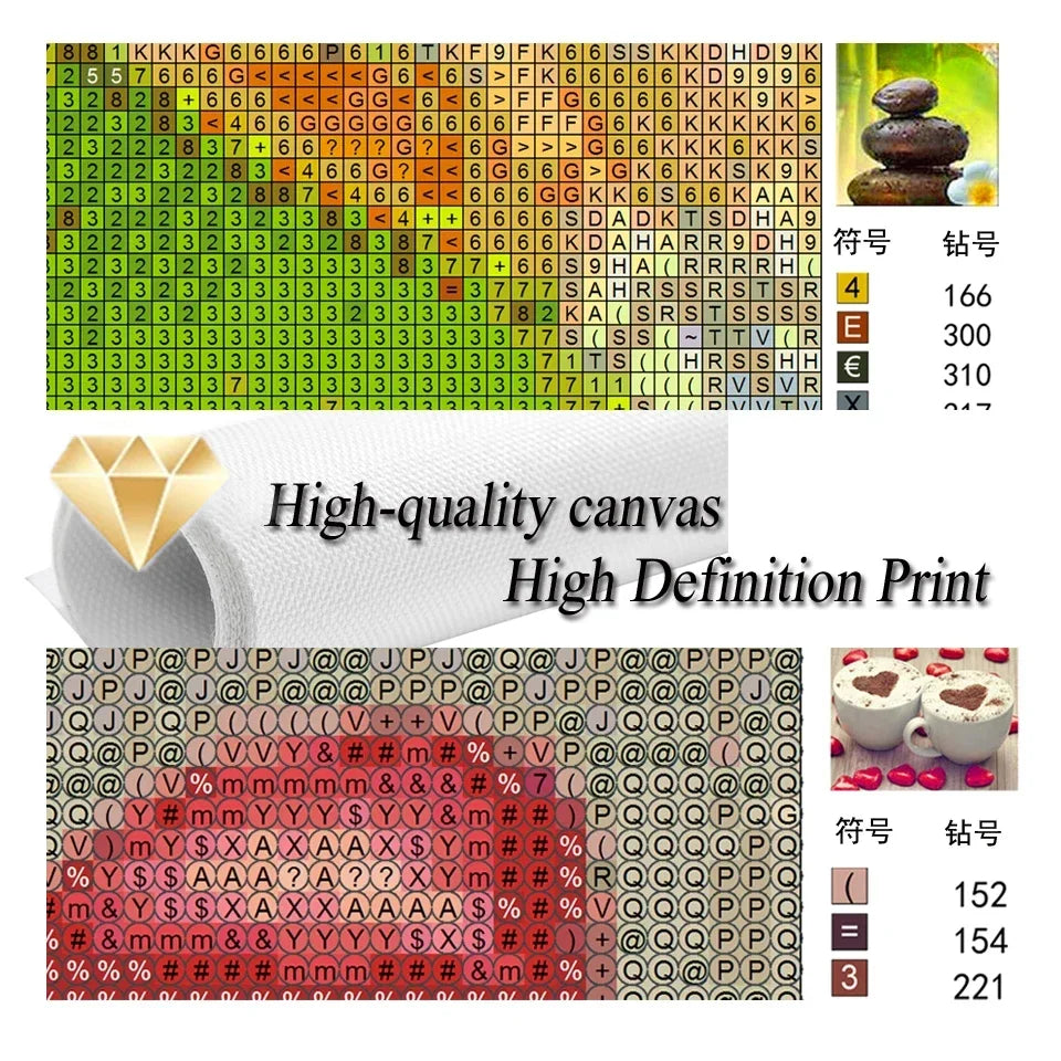 5D Diamond Painting New Colorful Hair Cartoon Girl Diamond Mosaic Cute Portrait Full Square Round Arts And Crafts Handmade Gift