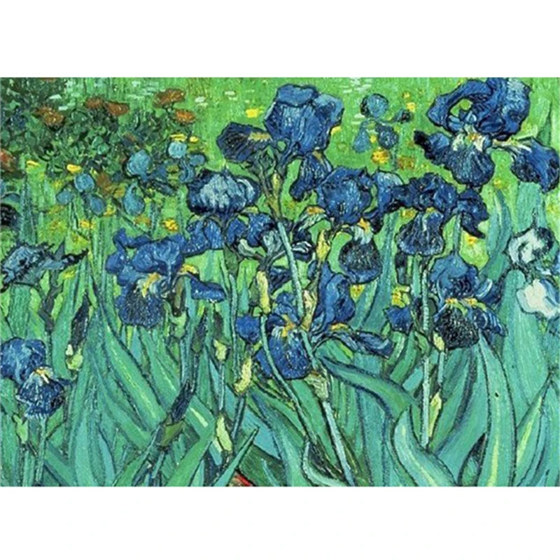 5D Diamond Painting by Number Van Gogh Starry Night Famous Art Picture Set for Embroidery Cross Stitch Home Decorations Gifts