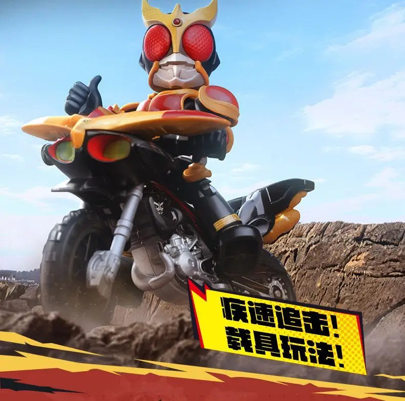 En Stock Blokees Kamen Rider Starlight Edition 5th Wave momento legendario Zi-O figura de bloques de construcción coleccionable