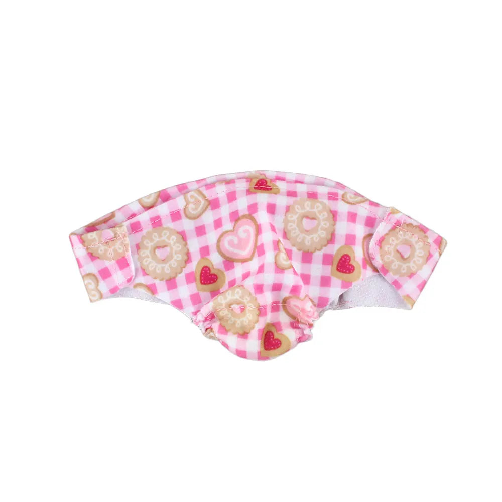 2024 New Underwear Fit 35 cm Nenuco Doll 14inch Baby Doll Diaper Dolls Accessories
