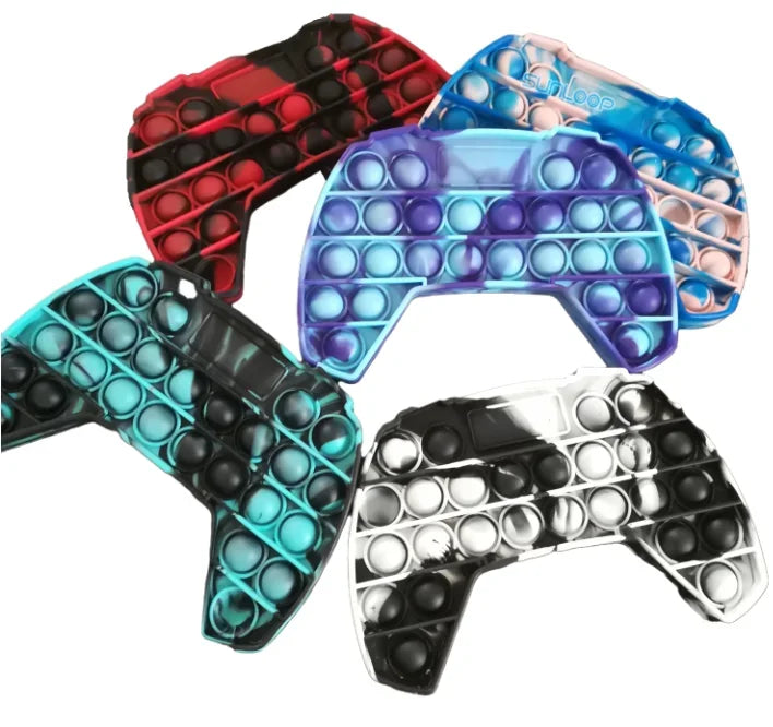 6-24pcs Random Fidget Toys Pop Mysterious Gifts Pack blind box Different Fidget Set Antistress Relief Toys for Children Adult
