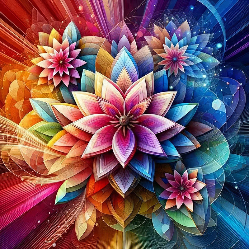 5D Diy Diamond Paintings Kits New 2025 Accessories 30x30 cm Wall Art Diamond Art Painting Kits Embroidery Full Crystal Mosaic