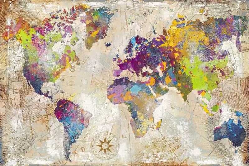 5D Full Square/Round Diamond Painting Landscape Pictures Of Rhinestones 5D DIY Diamond Embroidery Sale Map Mosaic Craft Kit Art