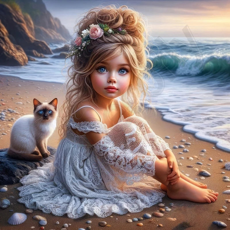5D Diy Diamond Paintings Kits New 2025 Accessories 30x30 cm Wall Art Diamond Art Painting Kits Embroidery Full Crystal Mosaic