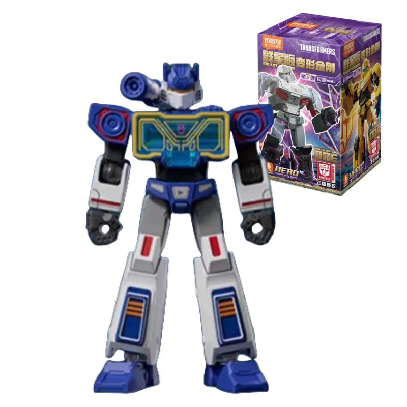 New BLOKEES Transformers Blocks Stars Version7-Shattered Dimensions Optimus Prime Movable Model Assembly Toys Children Gift