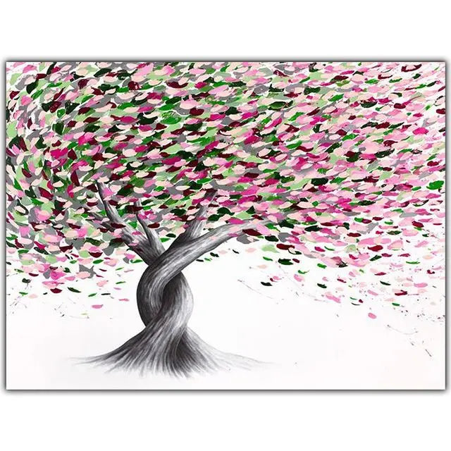 GATYZTORY Painting By Numbers Oil Paint For Adult Coloring By Numbers On Canvas Painting Unique Gift Home Deco