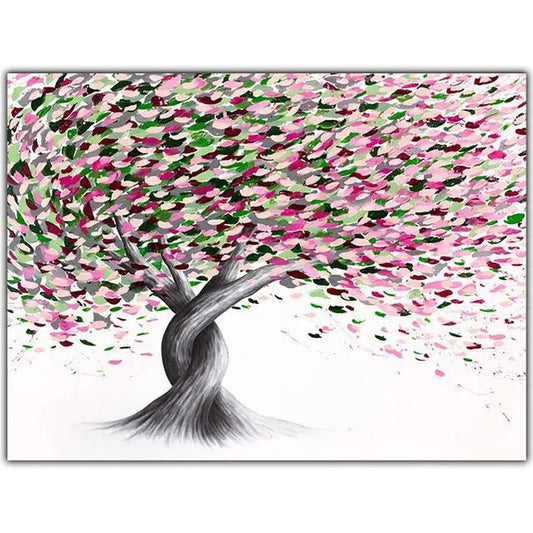 GATYZTORY Painting By Numbers Oil Paint For Adult Coloring By Numbers On Canvas Painting Unique Gift Home Deco