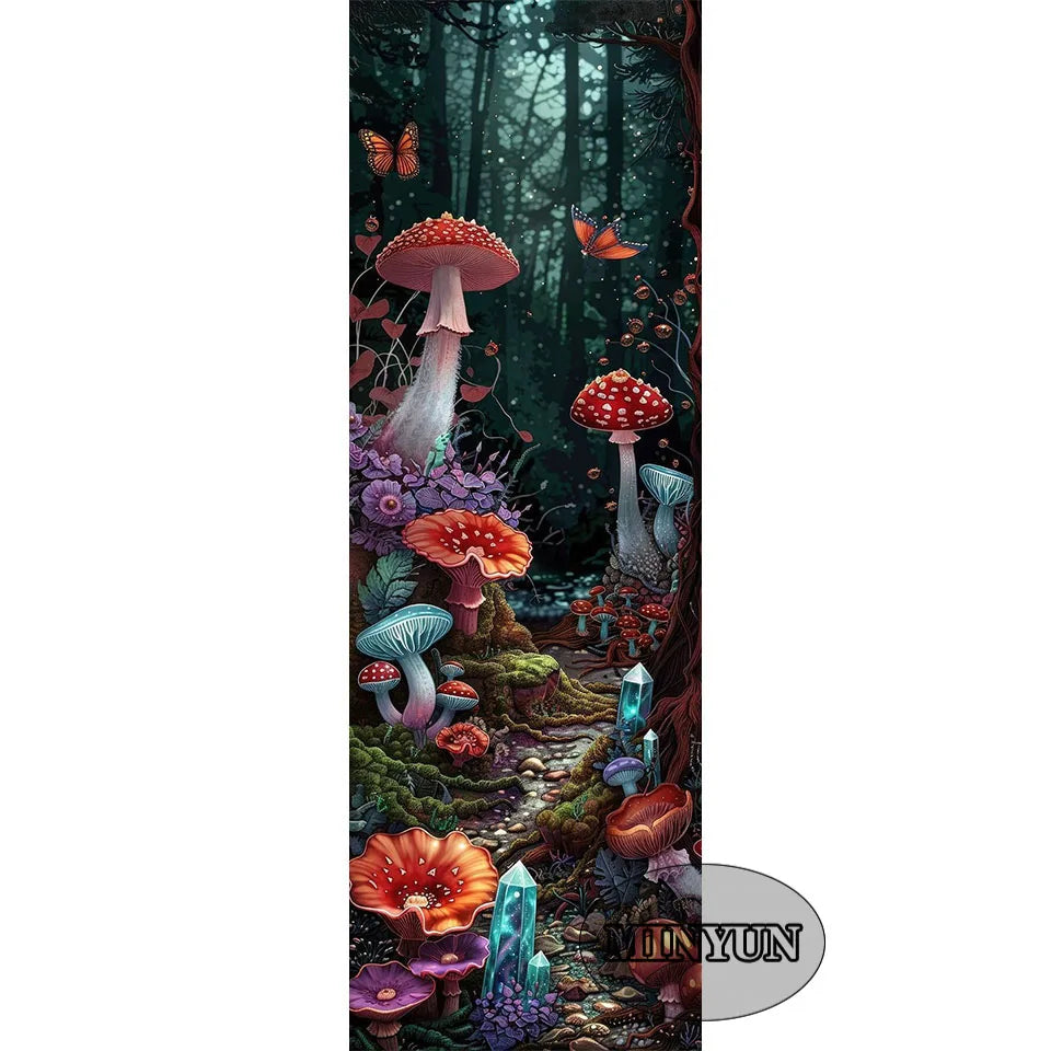 2025 Diamond Painting Art DIY Narrow Picture Landscape Diamond Mosaic Kit 5d Square Round Rhinestone Cross Stitch Home Decor