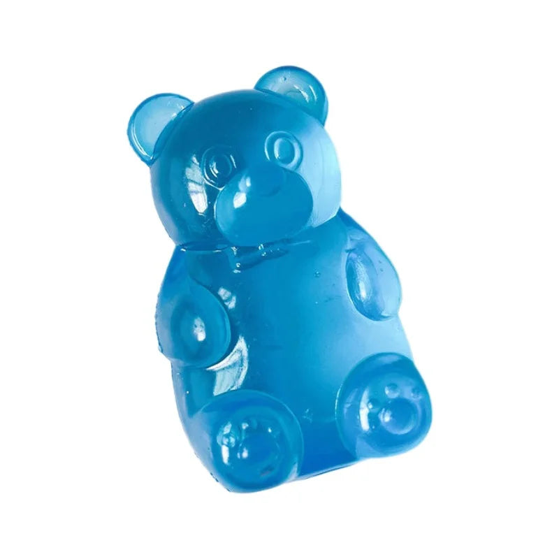 Squishy Bear Stress Ball - Soft Slow Rise Sensory Fidget Toy for Adults Kids Anxiety Relief, Squeeze Relax Gift