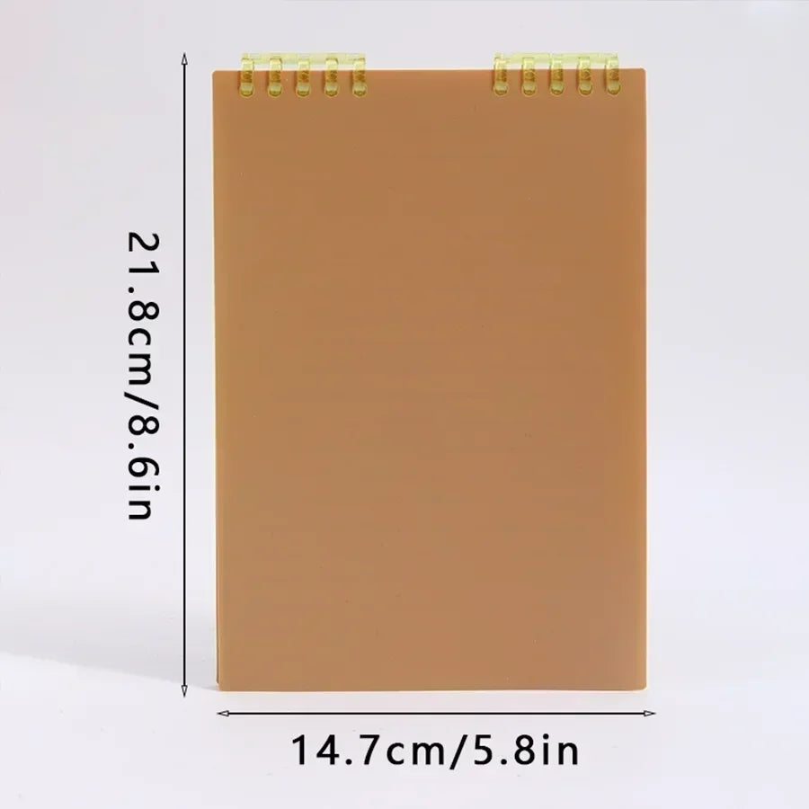 A5 60 Sheets Thick Notebook Spiral Binding