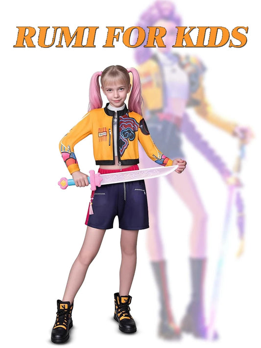 K-POP Demon Hunters Cosplay Costume