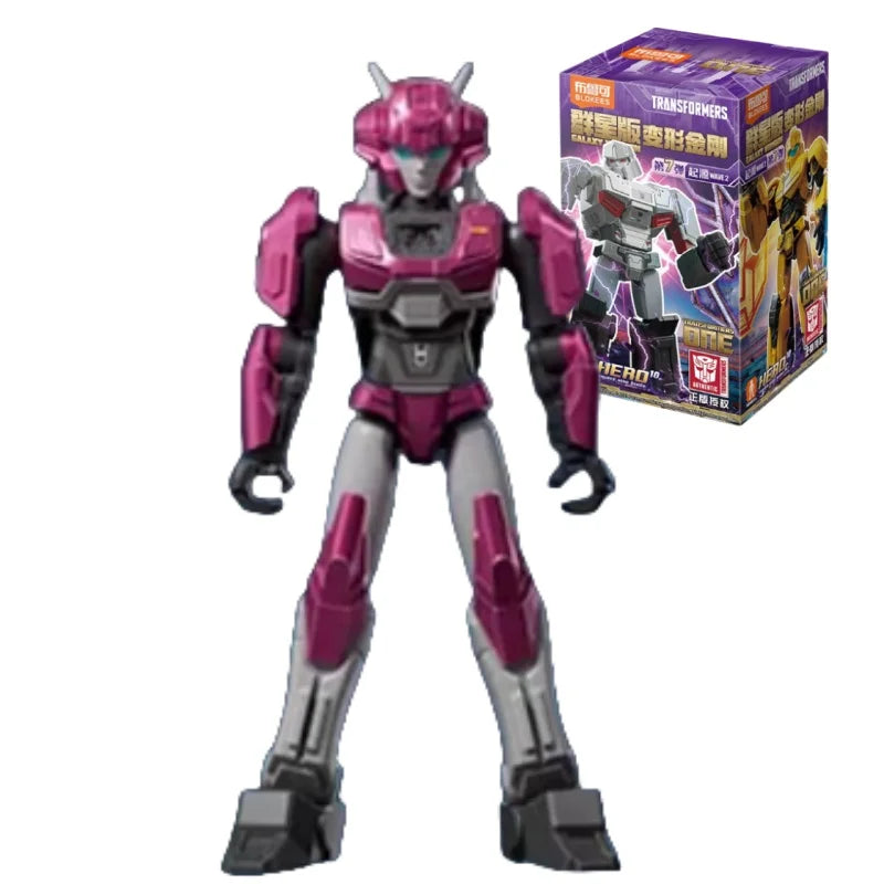 New BLOKEES Transformers Blocks Stars Version7-Shattered Dimensions Optimus Prime Movable Model Assembly Toys Children Gift