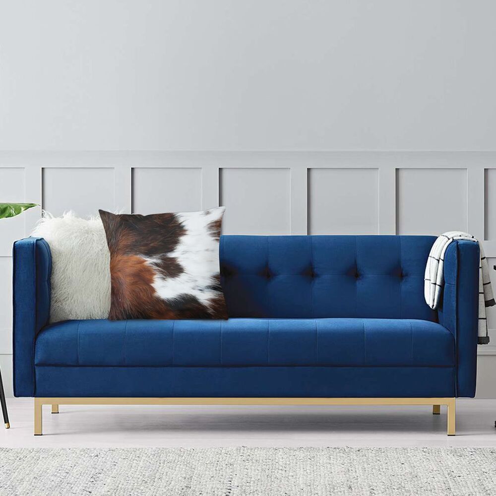 Hot Sale Scottish Highland Cow Cowhide Texture Cushion Cover 3D Print Animal Hide Leather Throw Pillow Case Sofa Car Home Decor