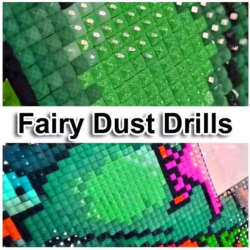 Lady 5D DIY Diamond Painting by numbers Full fairy dust drills Embroidery Mosaic cross stitch kits art Home pintura de diamante