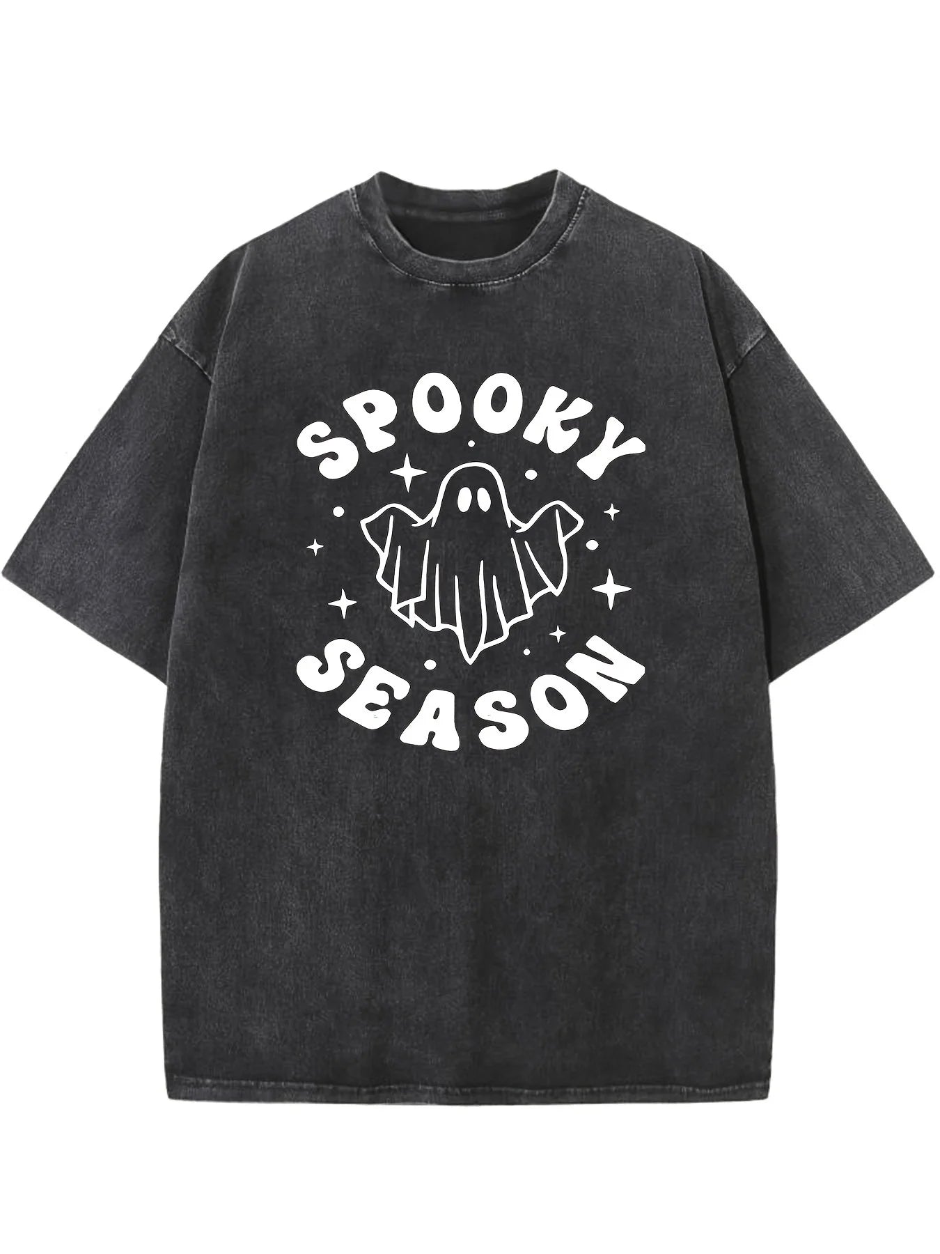 Women's Gothic bat graphic T-Shirt Black White Contrast Casual Everyday Halloween Party Outfit Y2k Clothes Woman's  Men Clothing