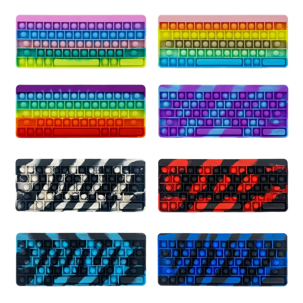 6-24pcs Random Fidget Toys Pop Mysterious Gifts Pack blind box Different Fidget Set Antistress Relief Toys for Children Adult