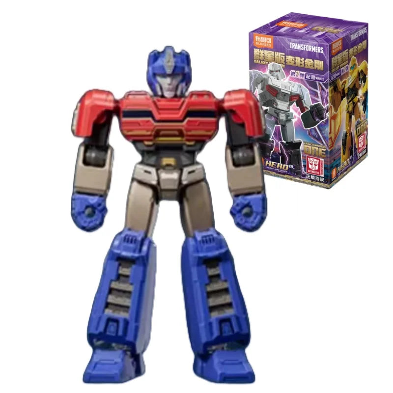 New BLOKEES Transformers Blocks Stars Version7-Shattered Dimensions Optimus Prime Movable Model Assembly Toys Children Gift