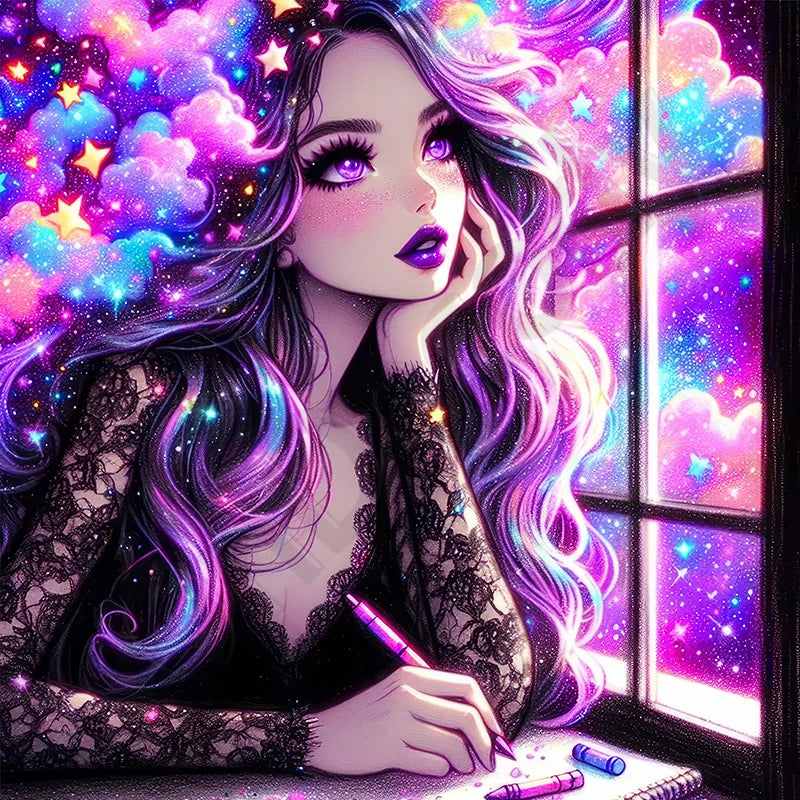 5D Diy Diamond Paintings Kits New 2025 Accessories 30x30 cm Wall Art Diamond Art Painting Kits Embroidery Full Crystal Mosaic