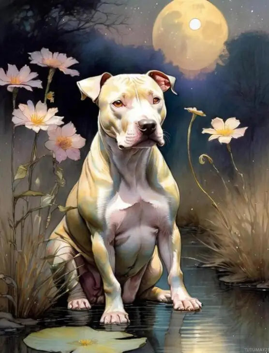 AB Diamond DIY 5D Diamond Painting Kit, featuring adorable animal designs, suitable for adults and beginners.