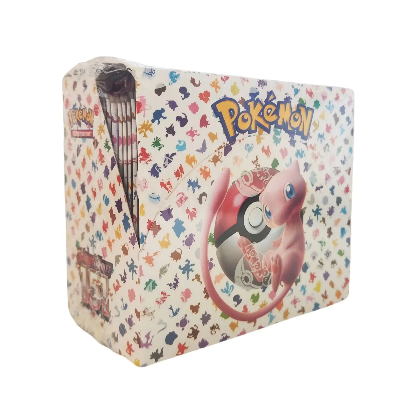 360Pcs Pokemon Destined Rivals Prismatic Evolutions Card Stellar Crown 151 Ultra Prism English Booster Battle Transaction Gifts