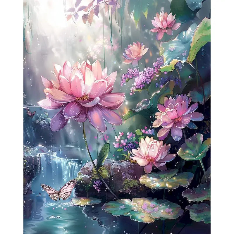 5d Diamond Art Painting Aurora Landscape Mosaic Embroidery Cross Stitch Set Full Round Rhinestone Diy Home Decoration Gift