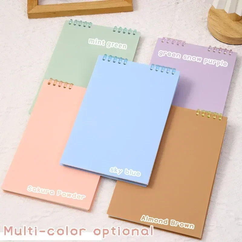 A5 60 Sheets Thick Notebook Spiral Binding
