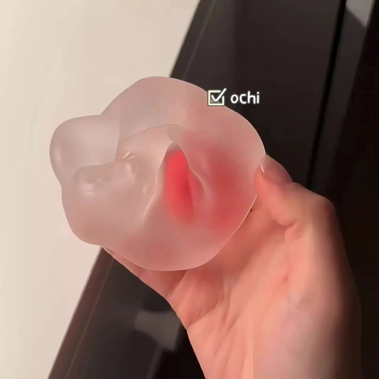 Strawberry Mochi Squeeze Toys Stress Relief and Vent Anger Fidget Toys Slow Rebound Stress Relief Toy Relieve Stress Squishy Toy
