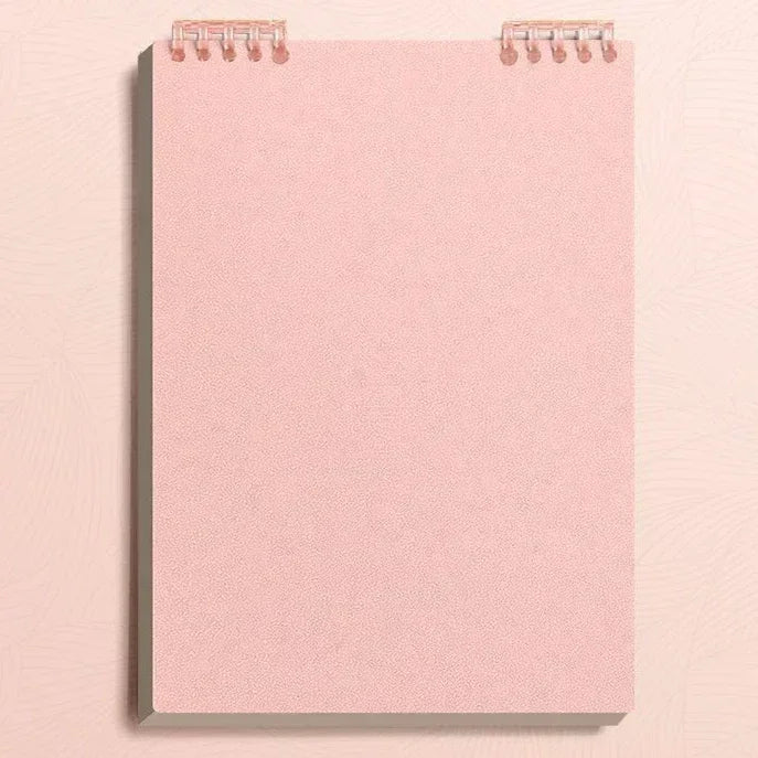 A5 60 Sheets Thick Notebook Spiral Binding