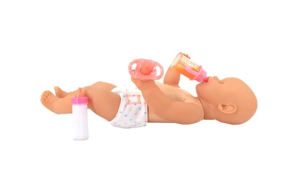 Baby Disappearing Doll Feeding Set Wear For Reborn Baby Doll, Multiple Baby Doll Accessories, Children Best Birthday Gift.