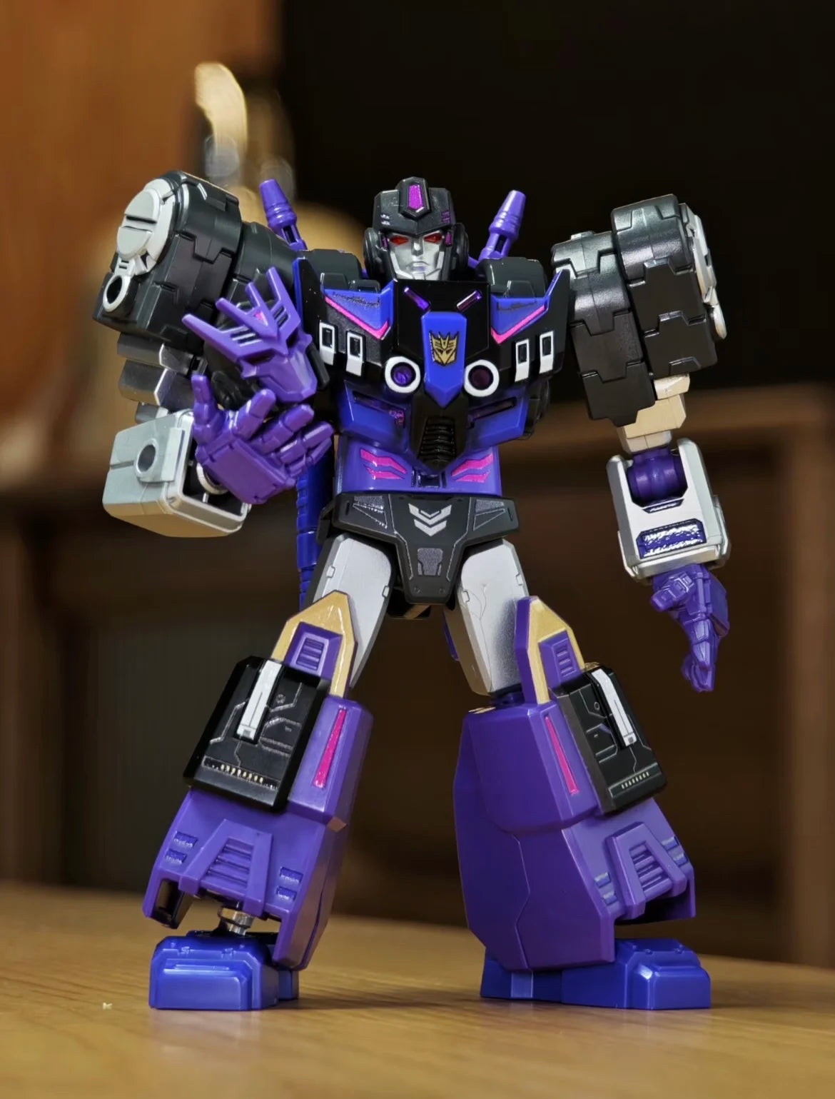 Blokees Transformers One Anime Movies Optimus Prime Bumblebee Starscream Soundwave Shockwave Cartoon Anime Robot Assembled Toy