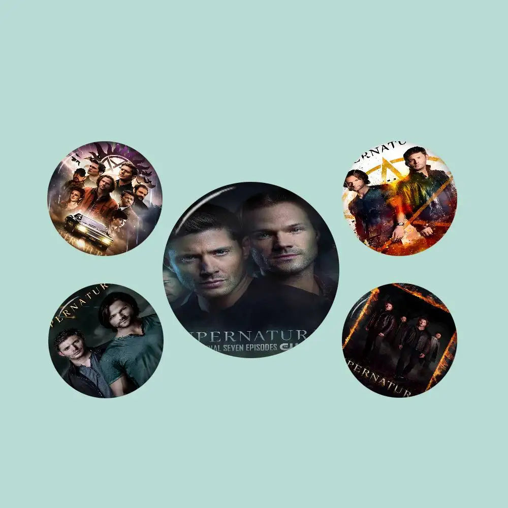 TV Play Series Supernatural Movie New Brooches Soft Button Pin Silly Gnarpy On A Skateboard Meme Badge Gamer Collection Gifts