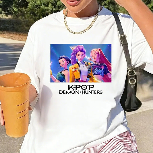 Kpop Demon Hunters T Shirt