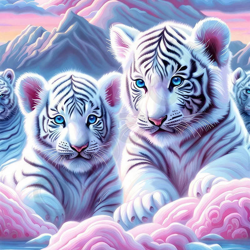 5D Diy Diamond Paintings Kits New 2025 Accessories 30x30 cm Wall Art Diamond Art Painting Kits Embroidery Full Crystal Mosaic