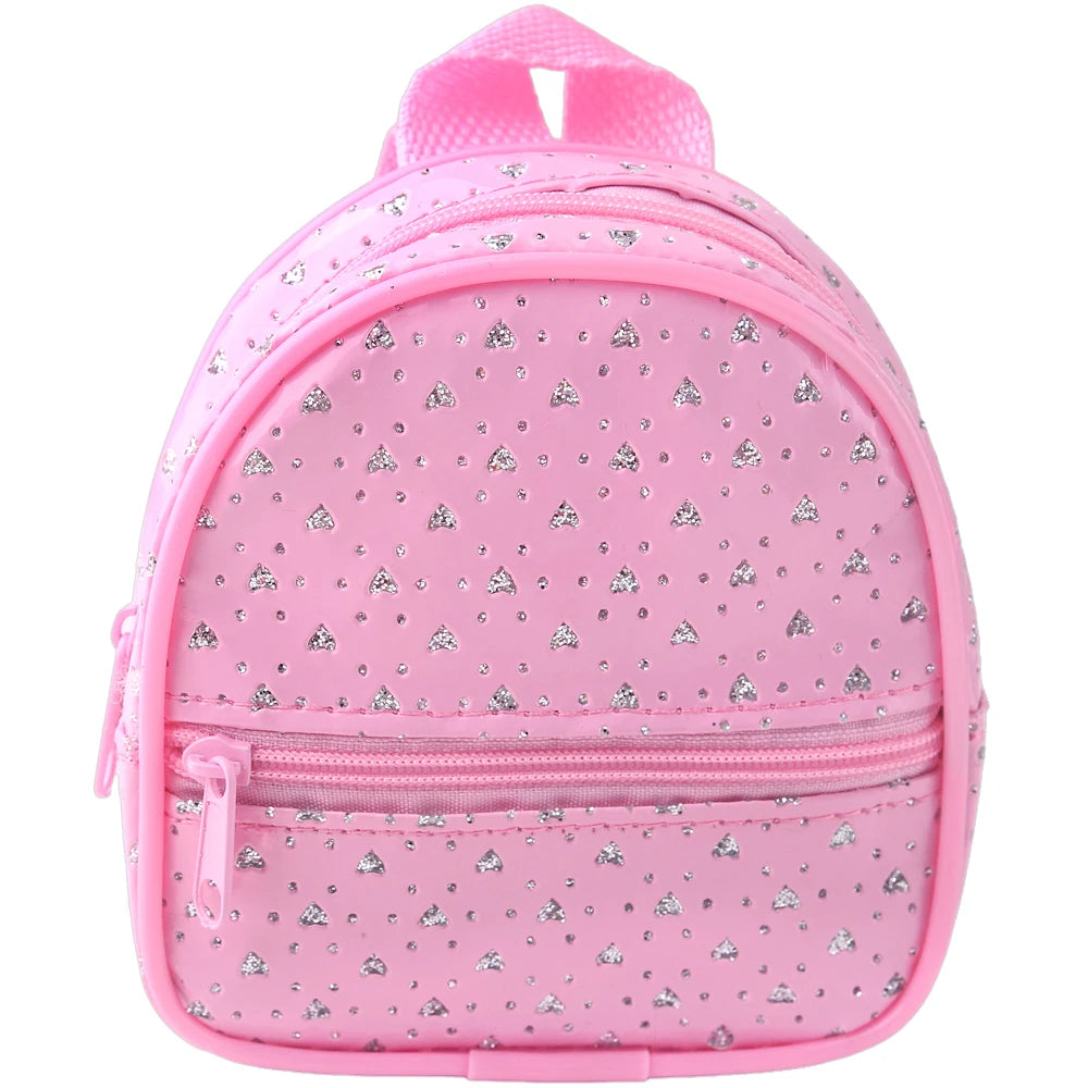 43 cm Baby Doll Cute Backpack Ours & Generation American 18 Inch Girl Doll Children Toys Dolls Accessories Cartoon Schoolbag