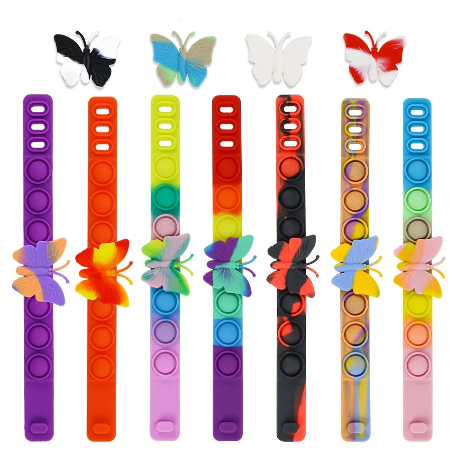 6-24pcs Random Fidget Toys Pop Mysterious Gifts Pack blind box Different Fidget Set Antistress Relief Toys for Children Adult