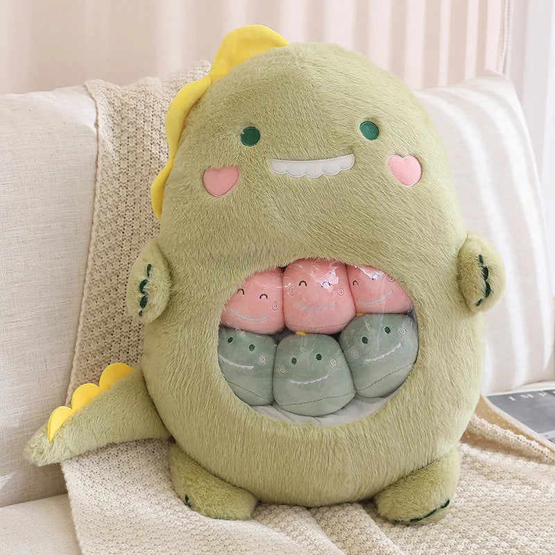 50cm Capybara Plush Pillow Cute Stuffed Animal Koala Dino Capibara Plushies Large Hug Pillow Cushion Xmas Gift