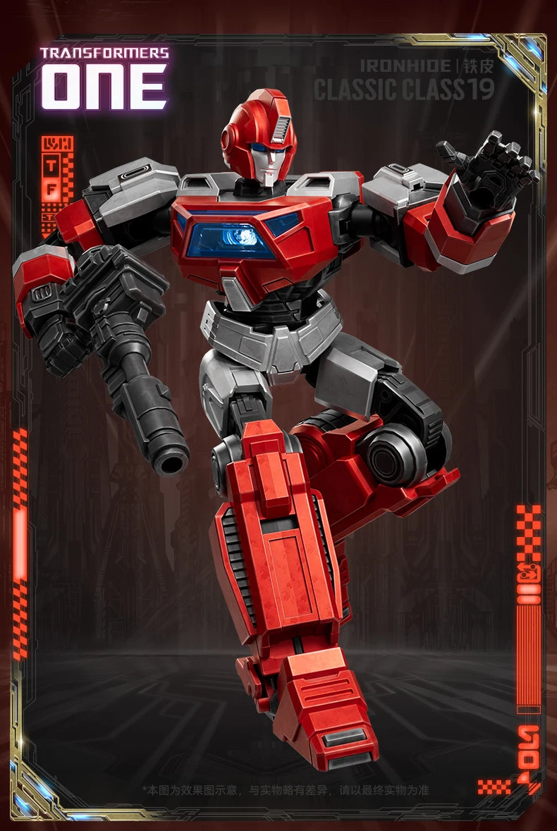 Original Blokees Transformers Optimus Prime The Fallen Shockwave Building Block Sentinel Prime Megatron Scourge Movie Toys Gifts