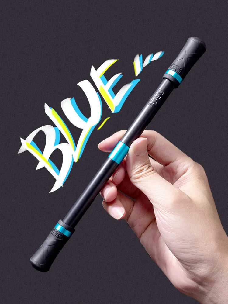 Novelty Rotating Gaming Pen Anti-Skid Spinning Pen Non Slip Aggravated Rolling Intelligence Toy Finger Pressure Relief Pen