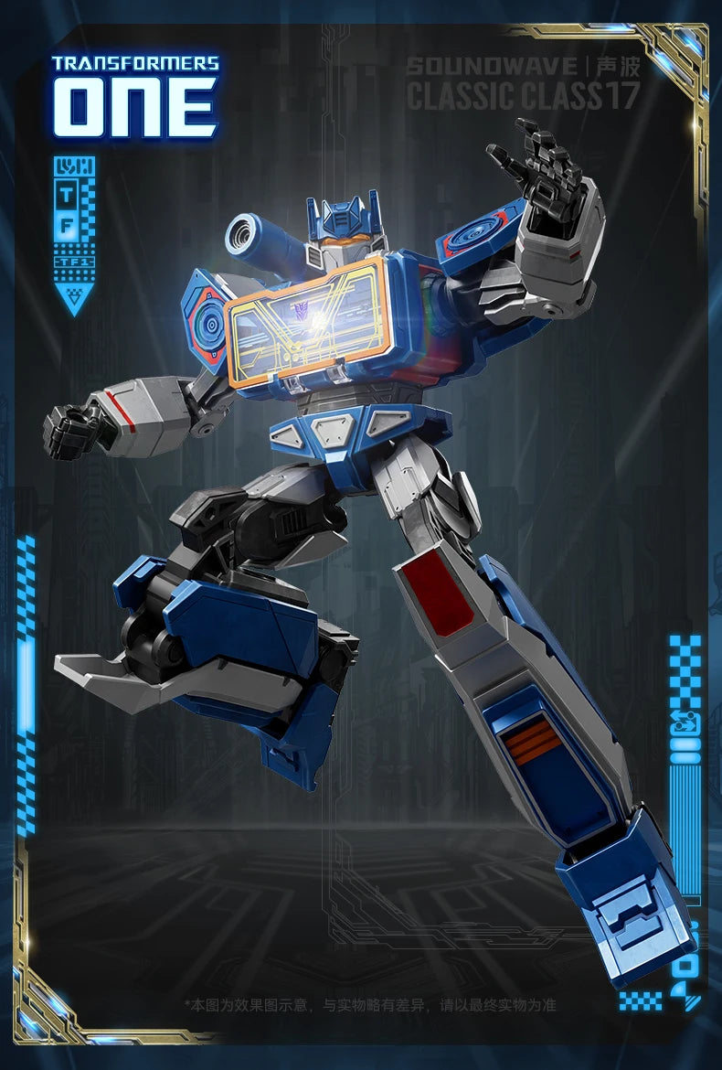 Original Blokees Transformers Optimus Prime The Fallen Shockwave Building Block Sentinel Prime Megatron Scourge Movie Toys Gifts